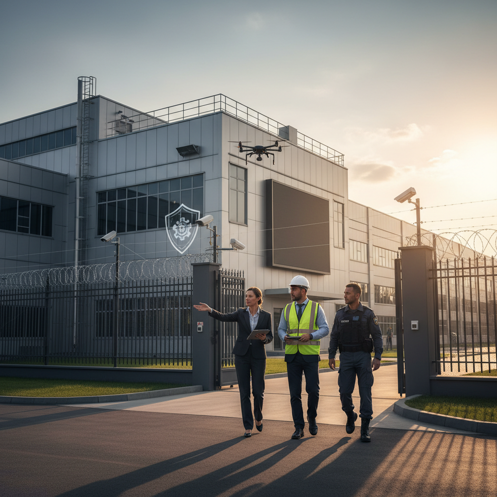 Guide : Optimiser la protection de locaux industriels en 2026